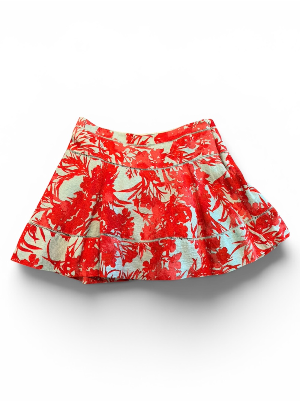 Banana Republic Light Blue Satin Slip Skirt